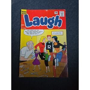 Laugh Comics #150 1963- Archie- Betty- Veronica Good